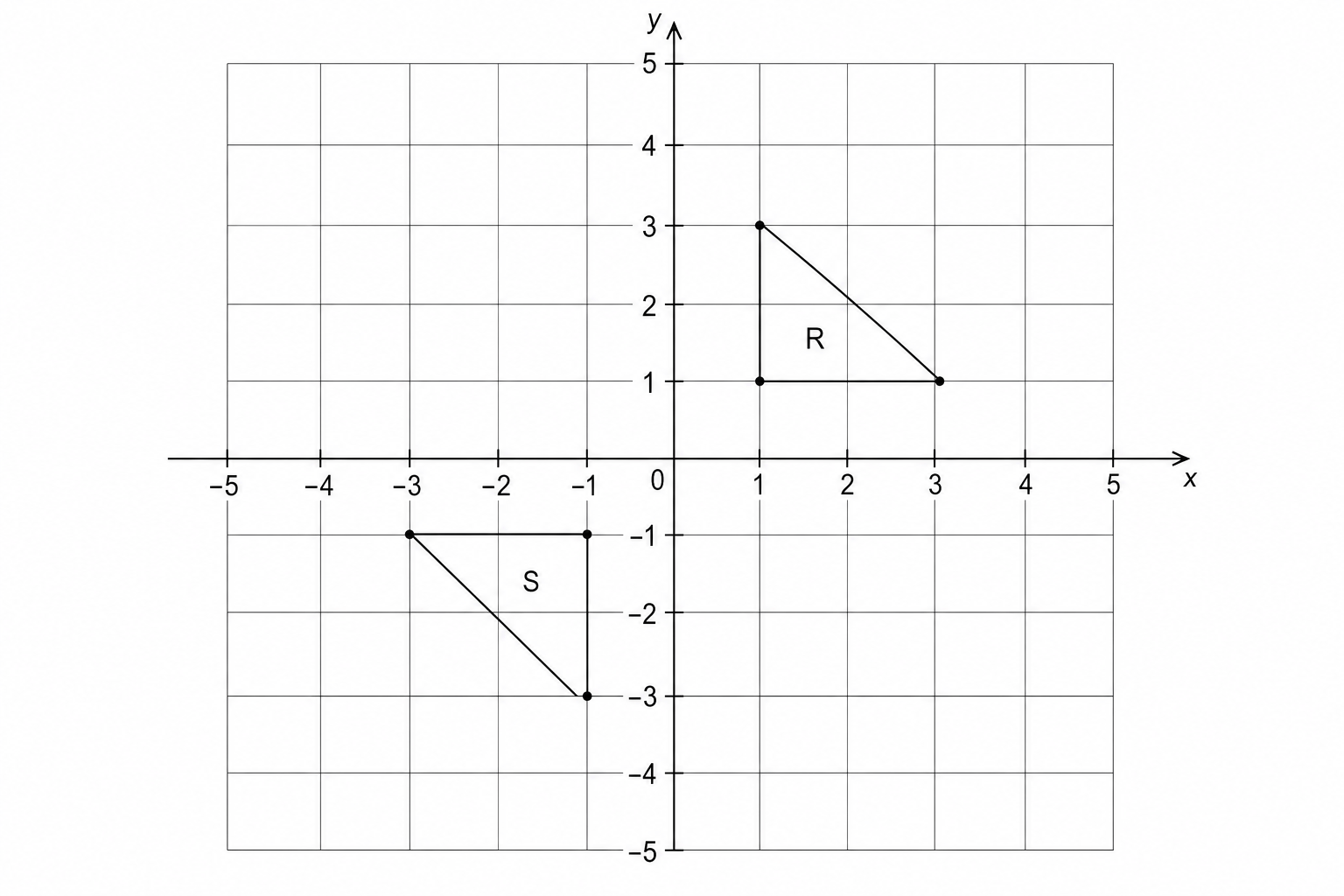 Triangle R and S