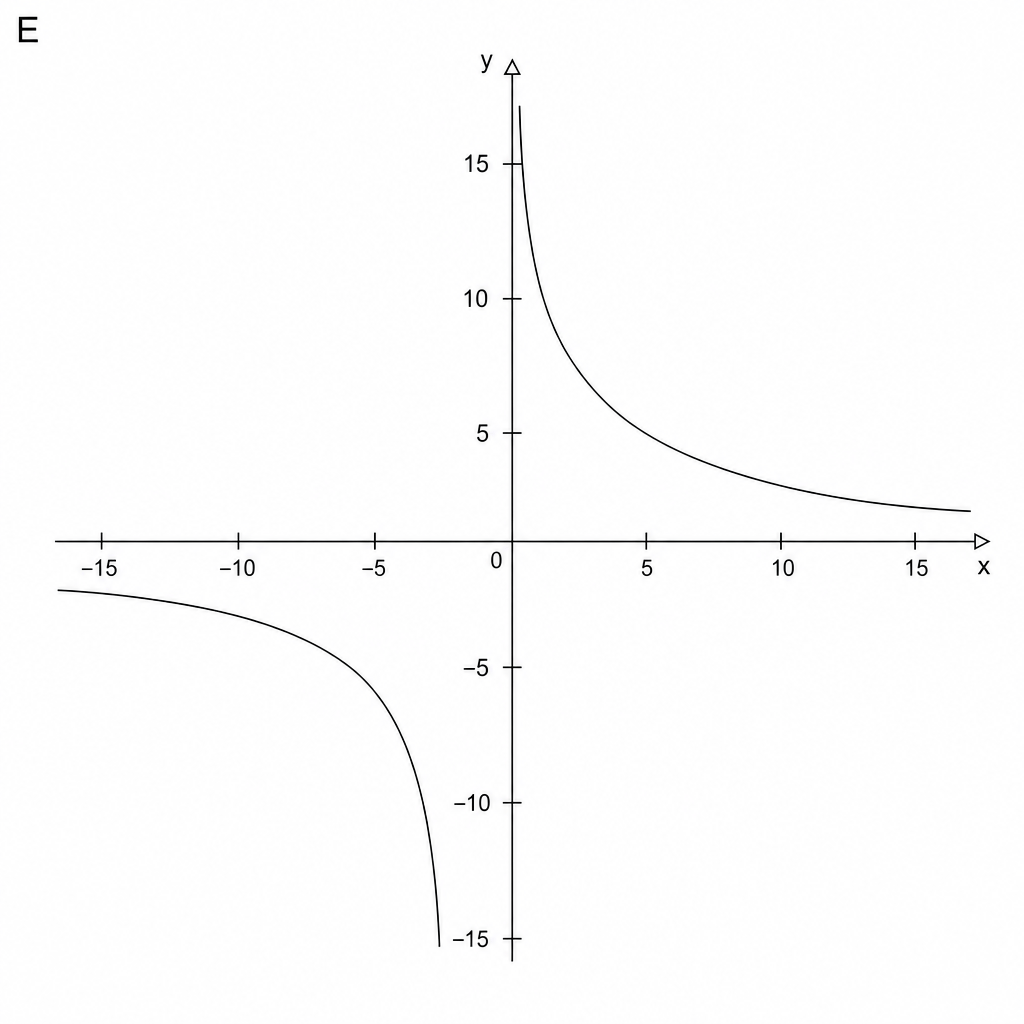 Graph E