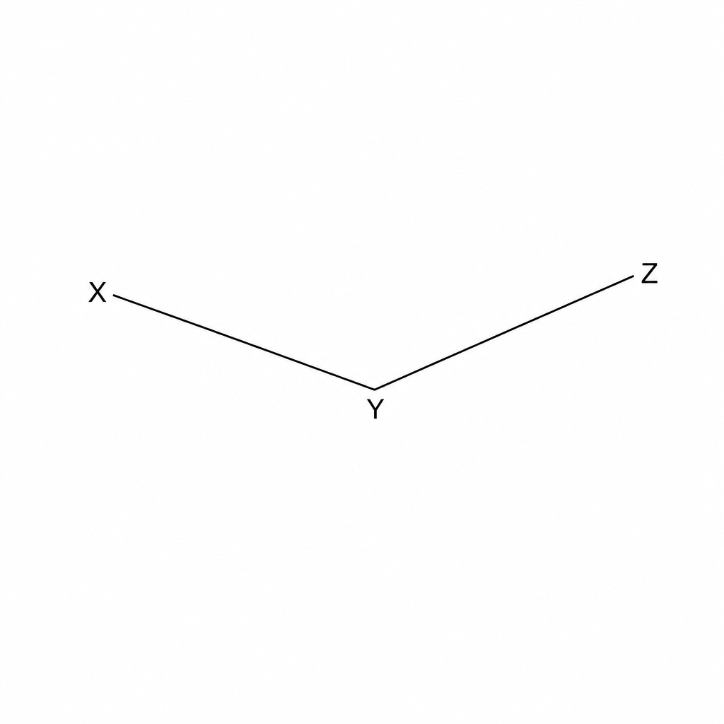 Angle XYZ for construction.