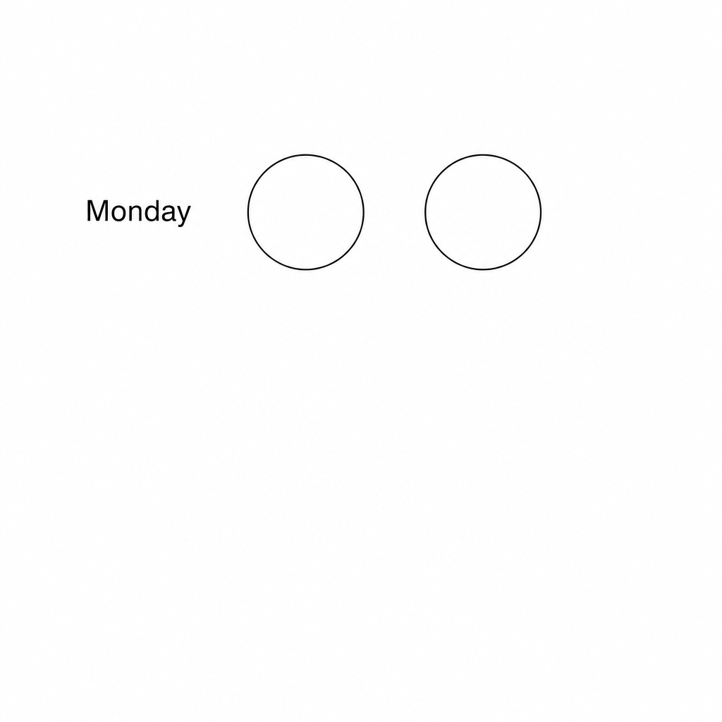 Two full circles