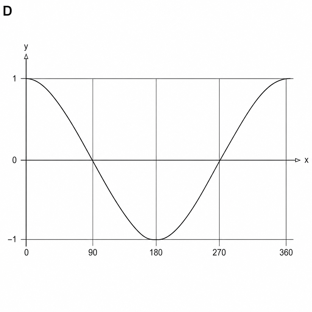 Graph D