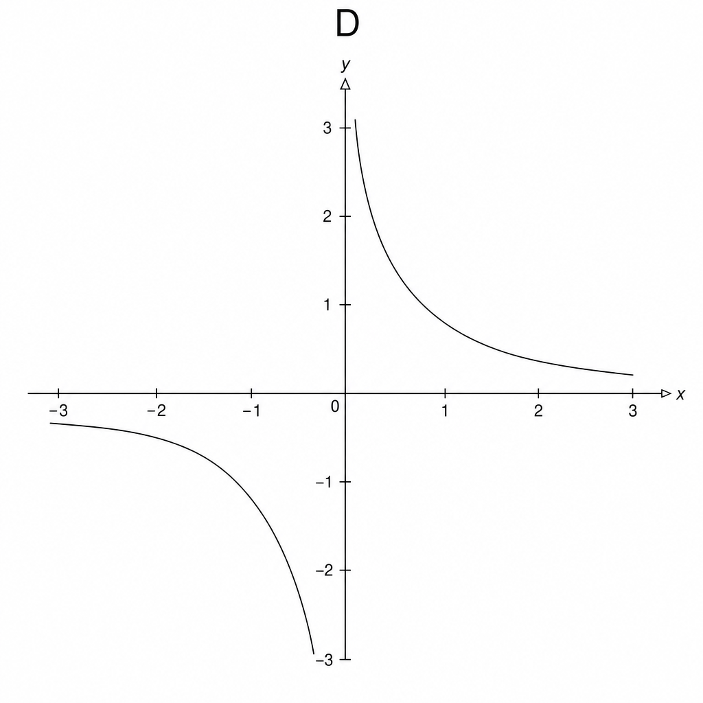 Graph D