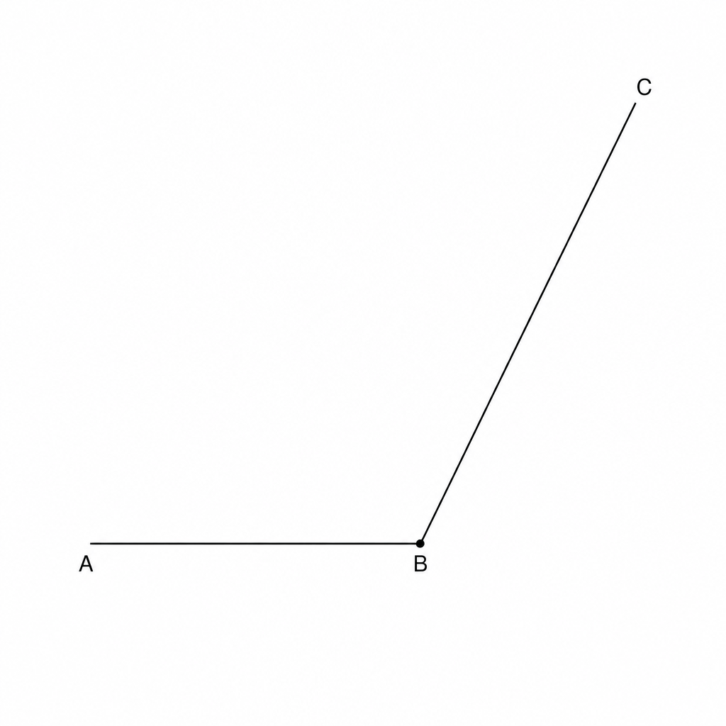 Angle ABC for construction.