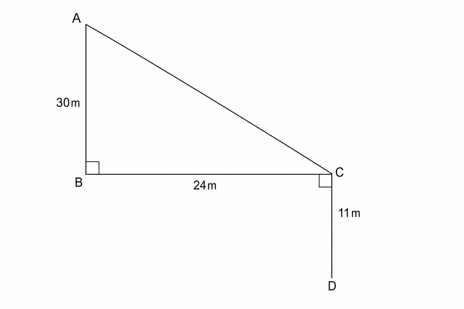 Framework of triangles
