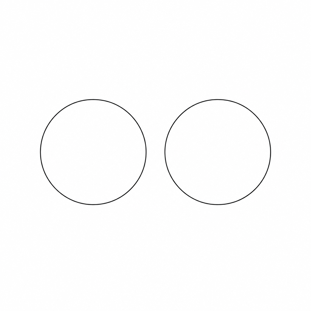 2 circles