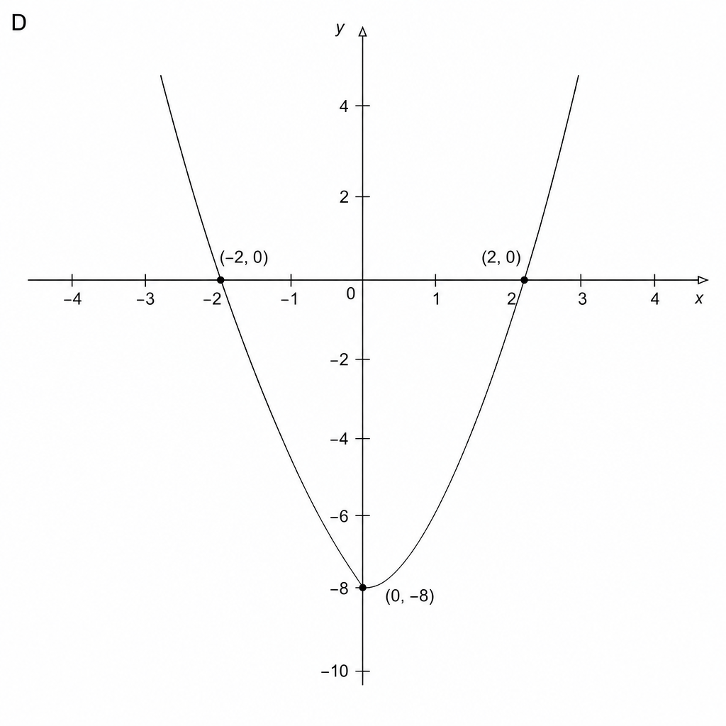 Graph D