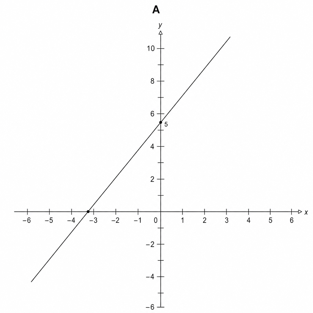 Graph A