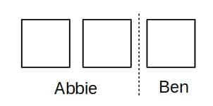 sharing ratio 1