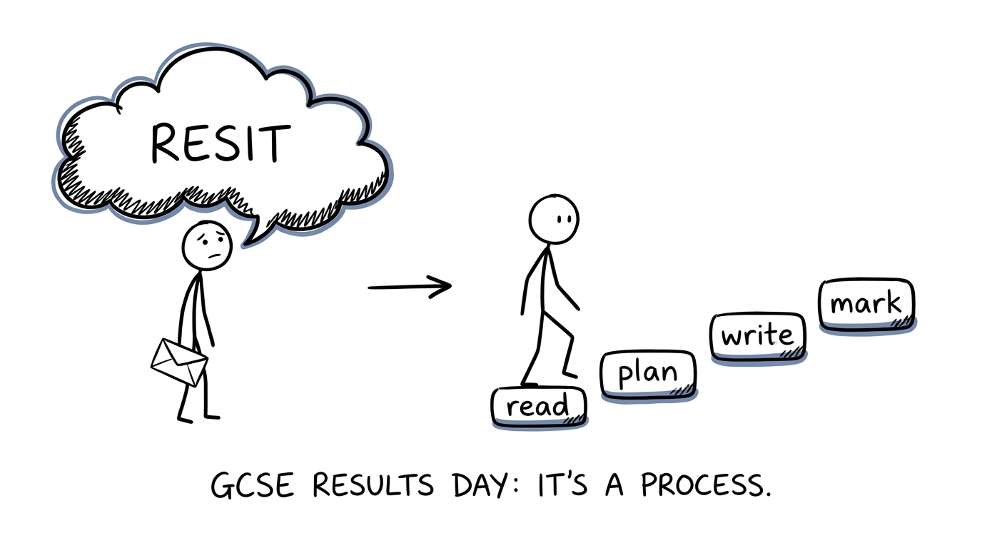 A student turns the resit cloud into manageable revision steps