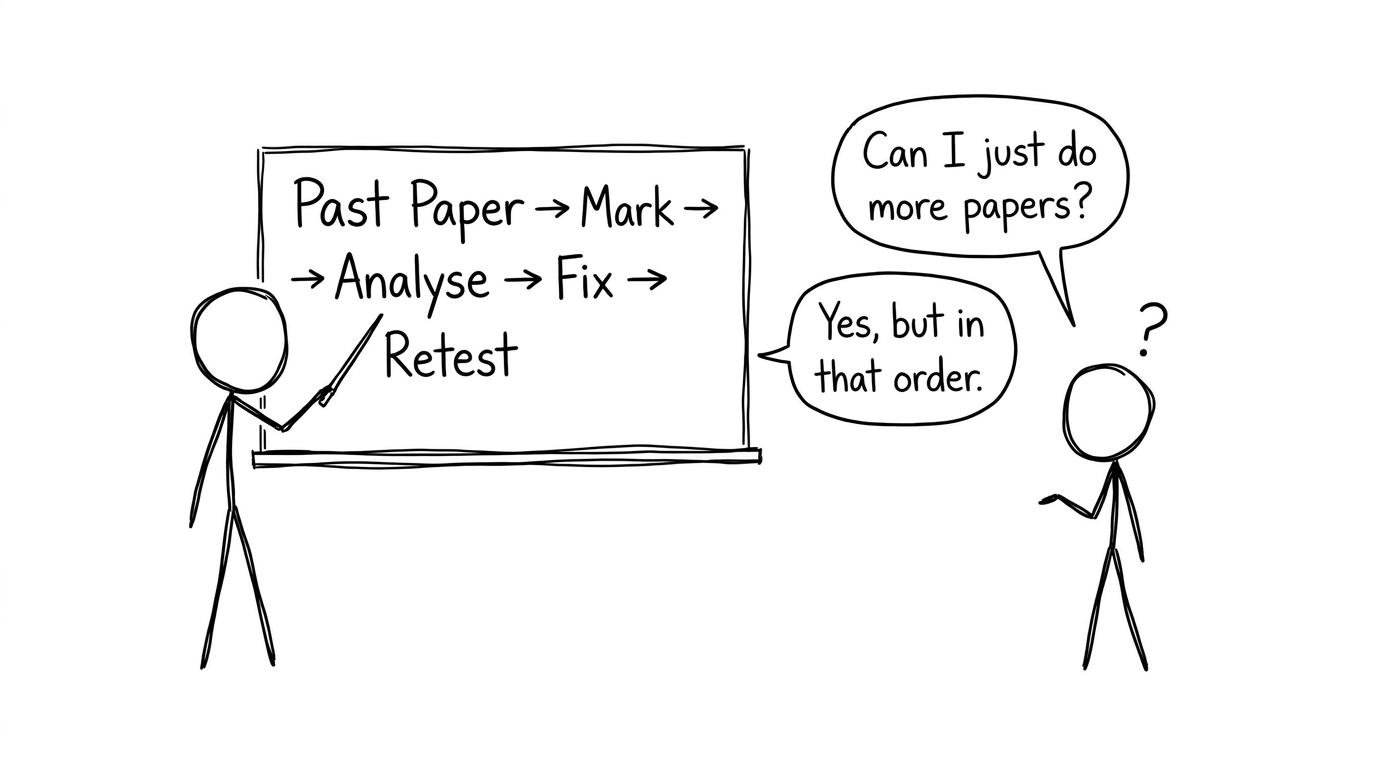 The sensible redo order