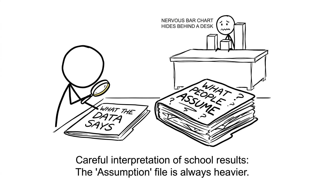 A student detective separates evidence from assumptions