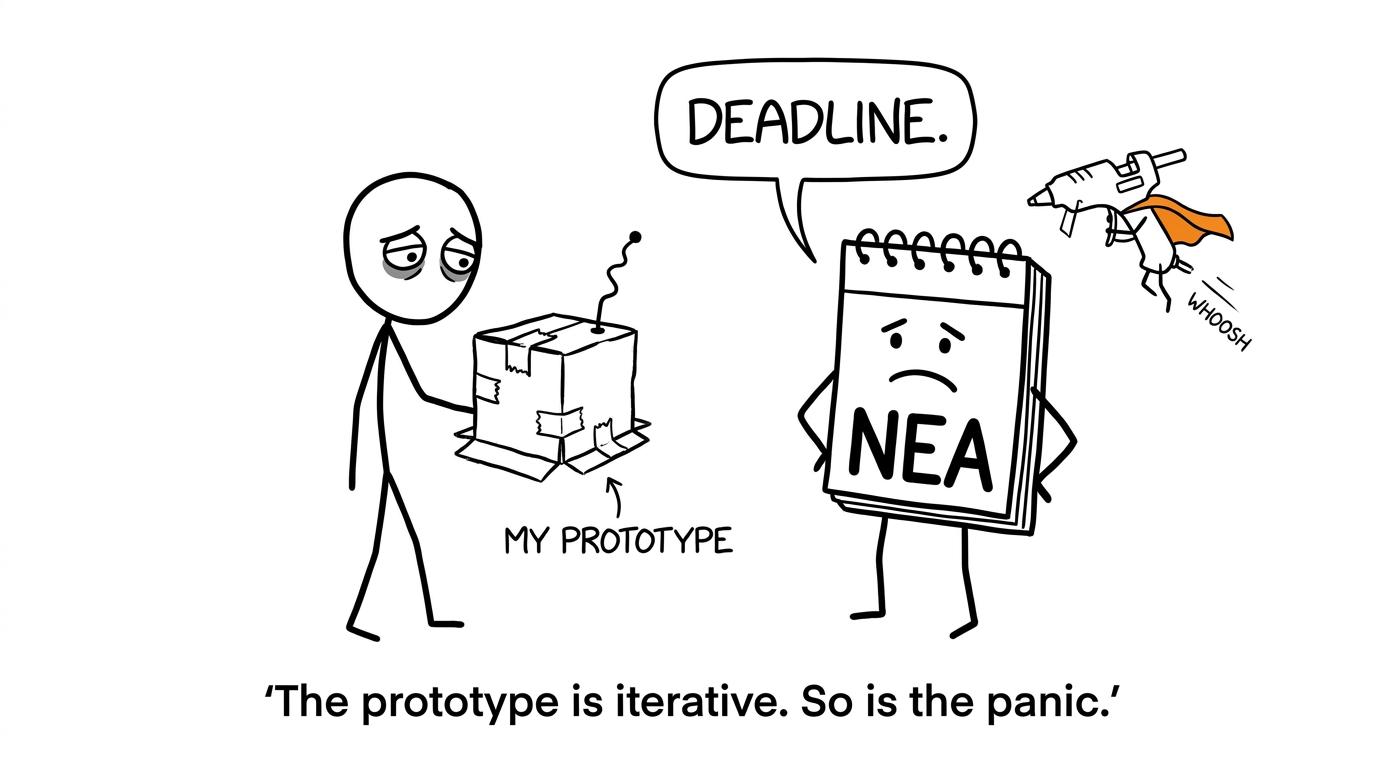 A prototype faces the NEA calendar