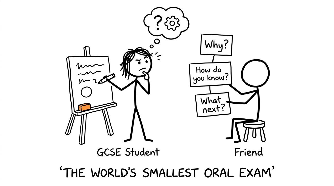 A very small audience asks a suspiciously large number of useful questions