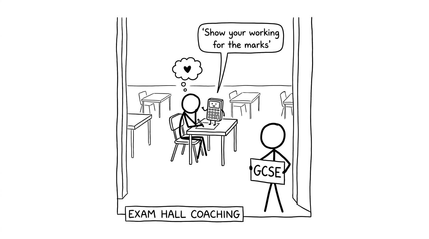 Exam hall calculator coach