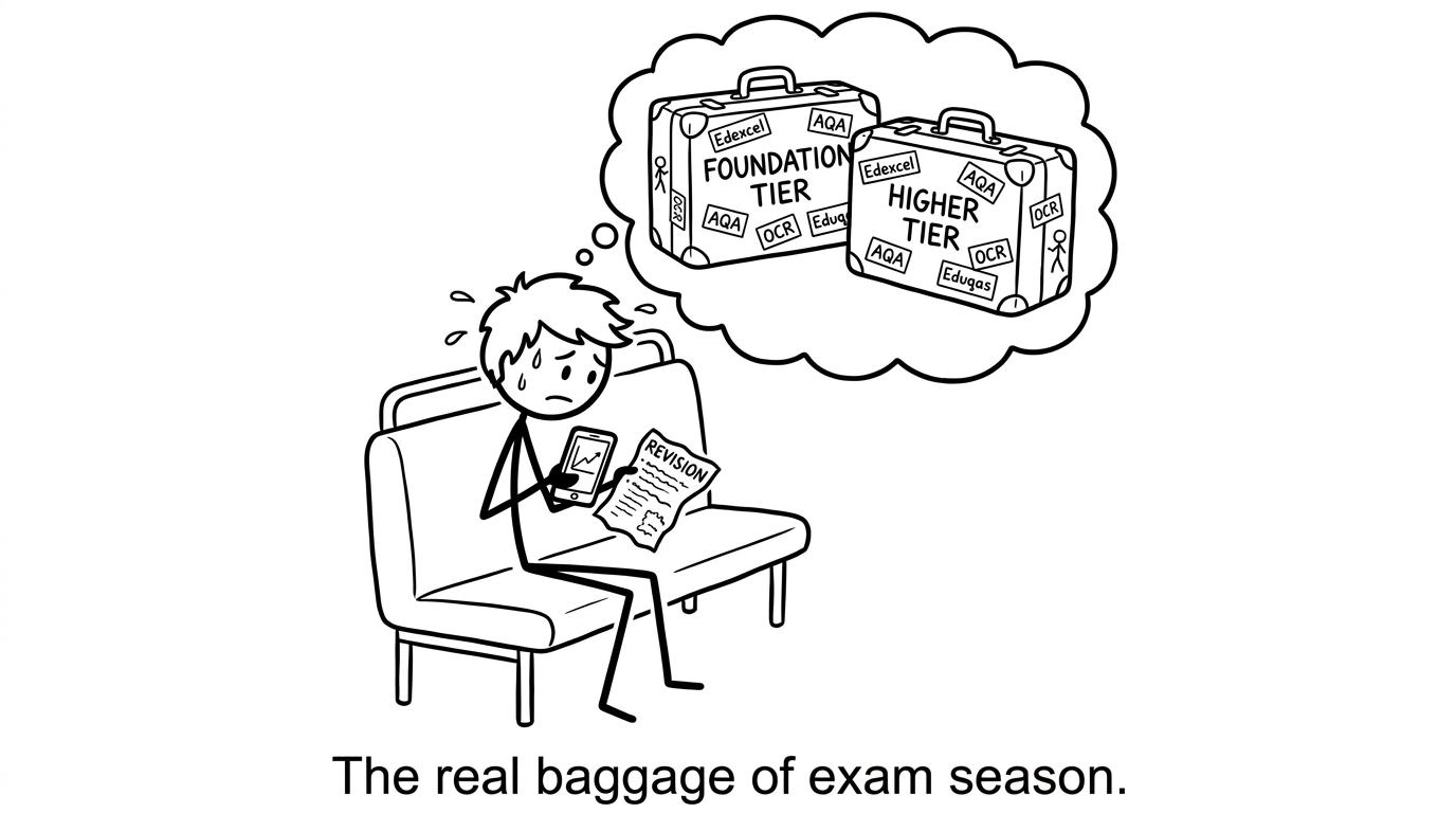 Revision on the move: the reality of busy school days