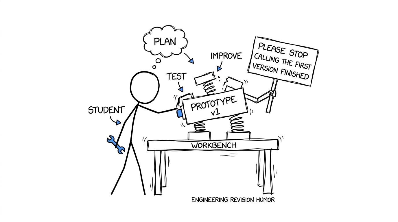 A prototype objects to being called finished before testing