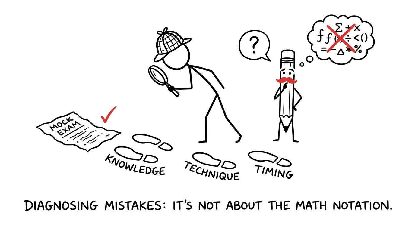 A mock-paper detective investigates knowledge, technique and timing