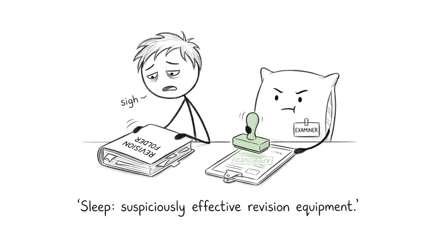Sleep receives official approval as revision equipment