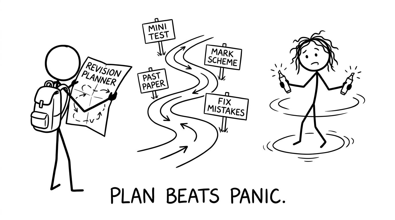 Plan beats panic