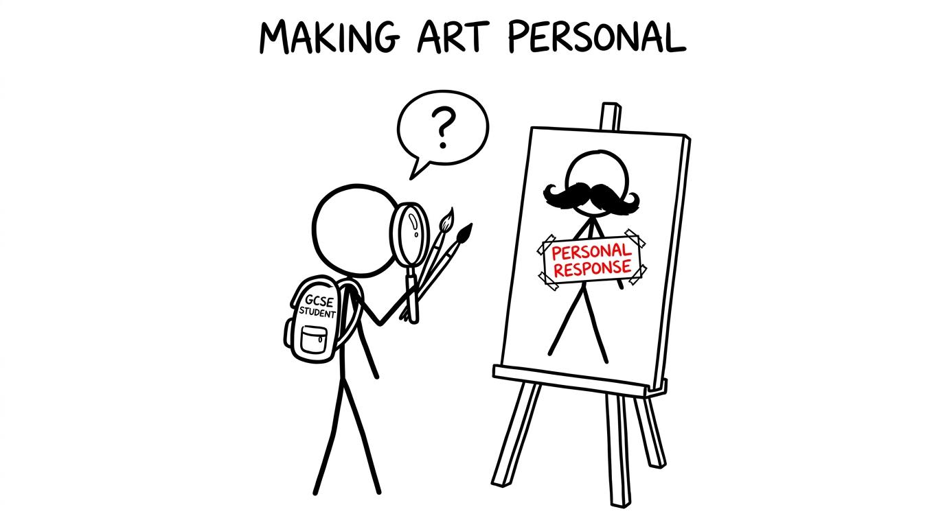 An artwork in disguise is investigated for whether it is genuinely a personal response