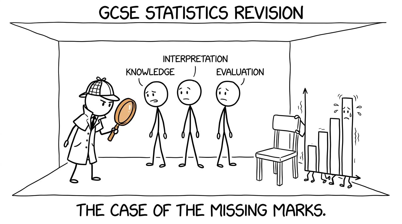 A statistics detective investigates the case of the missing marks