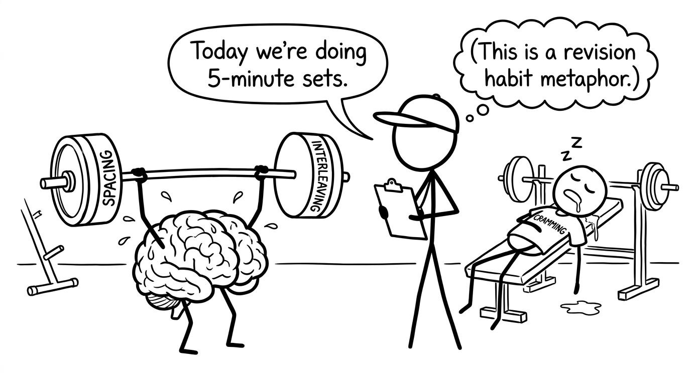 Spacing and interleaving gym