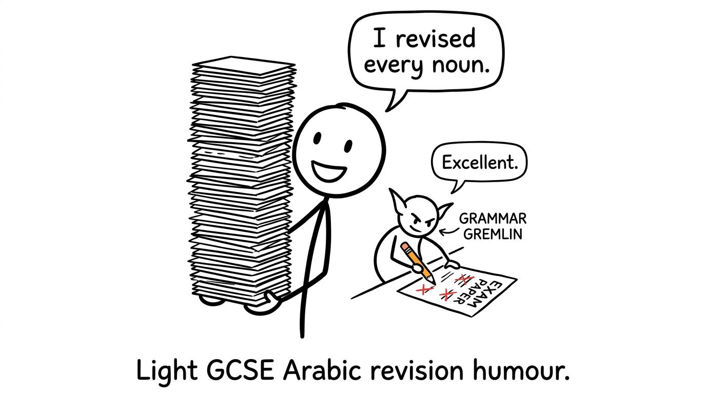 A grammar gremlin finds the weakness in a giant vocabulary stack