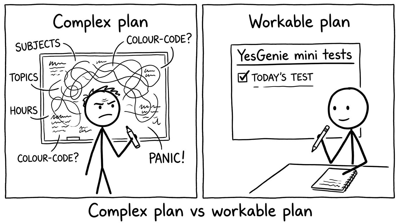 Complex plan vs workable plan