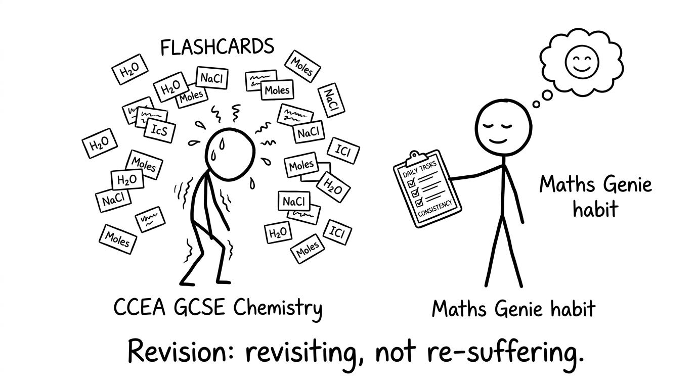 A calm checklist beats panic-revision