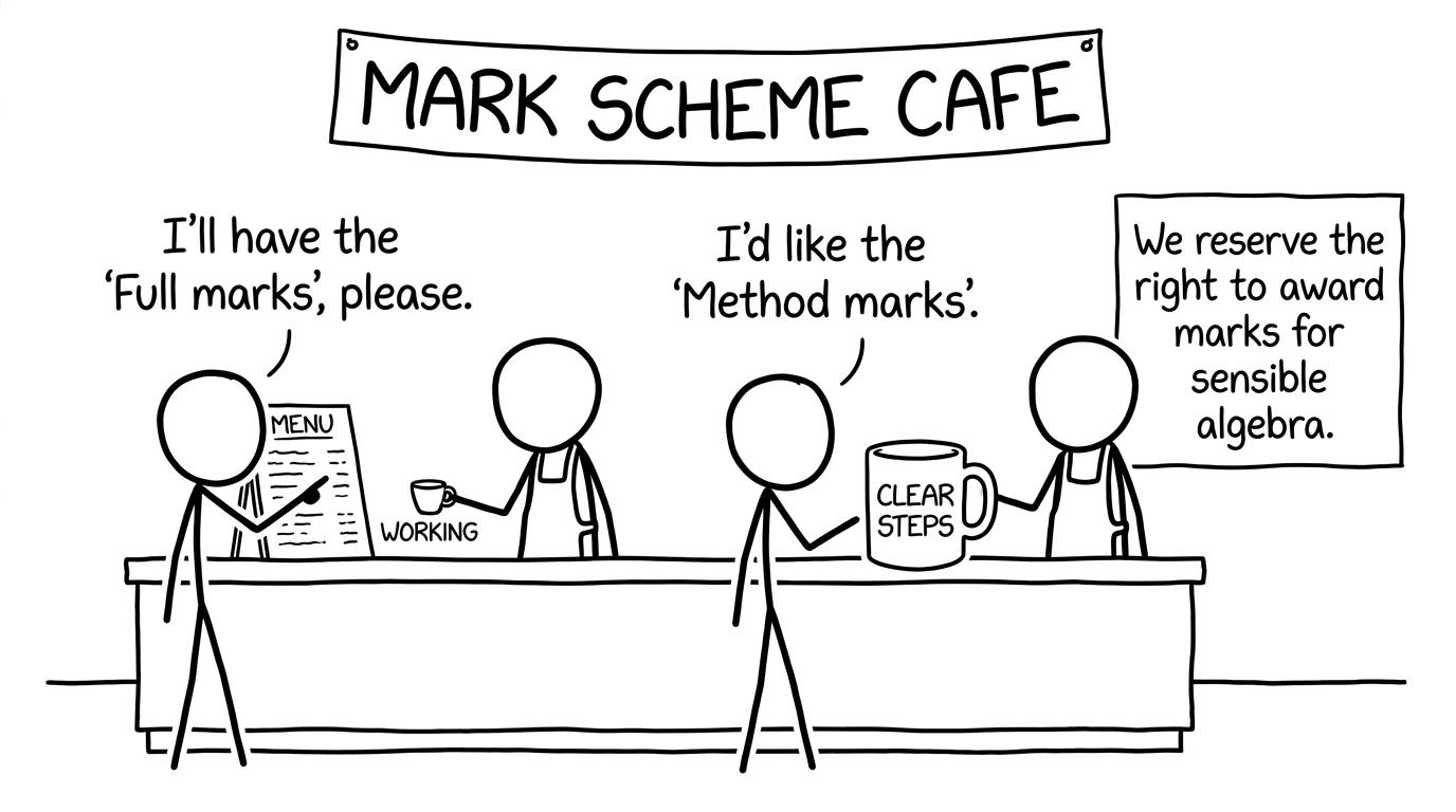 A humorous look at method marks