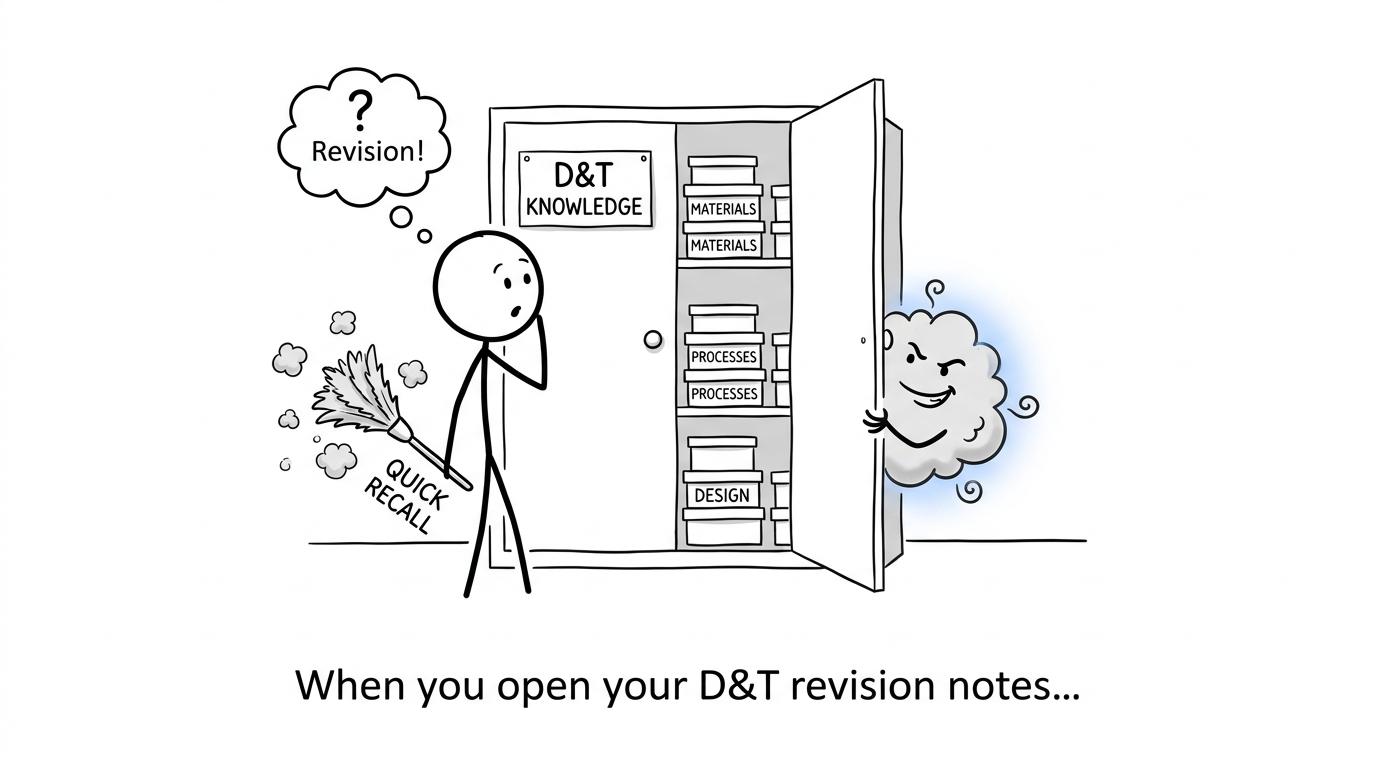 A small recall routine keeps dust away from stored knowledge