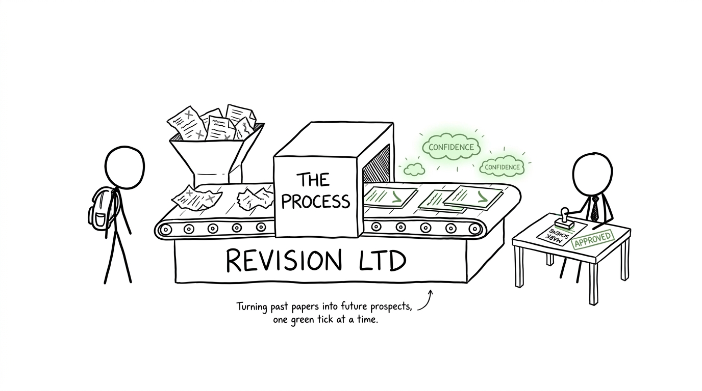 Revision Ltd turning mistakes into corrected answers