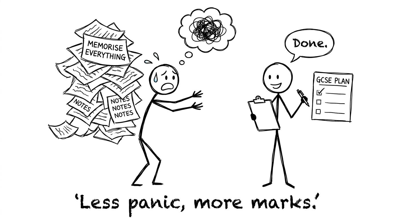 Checklist vs panic stack