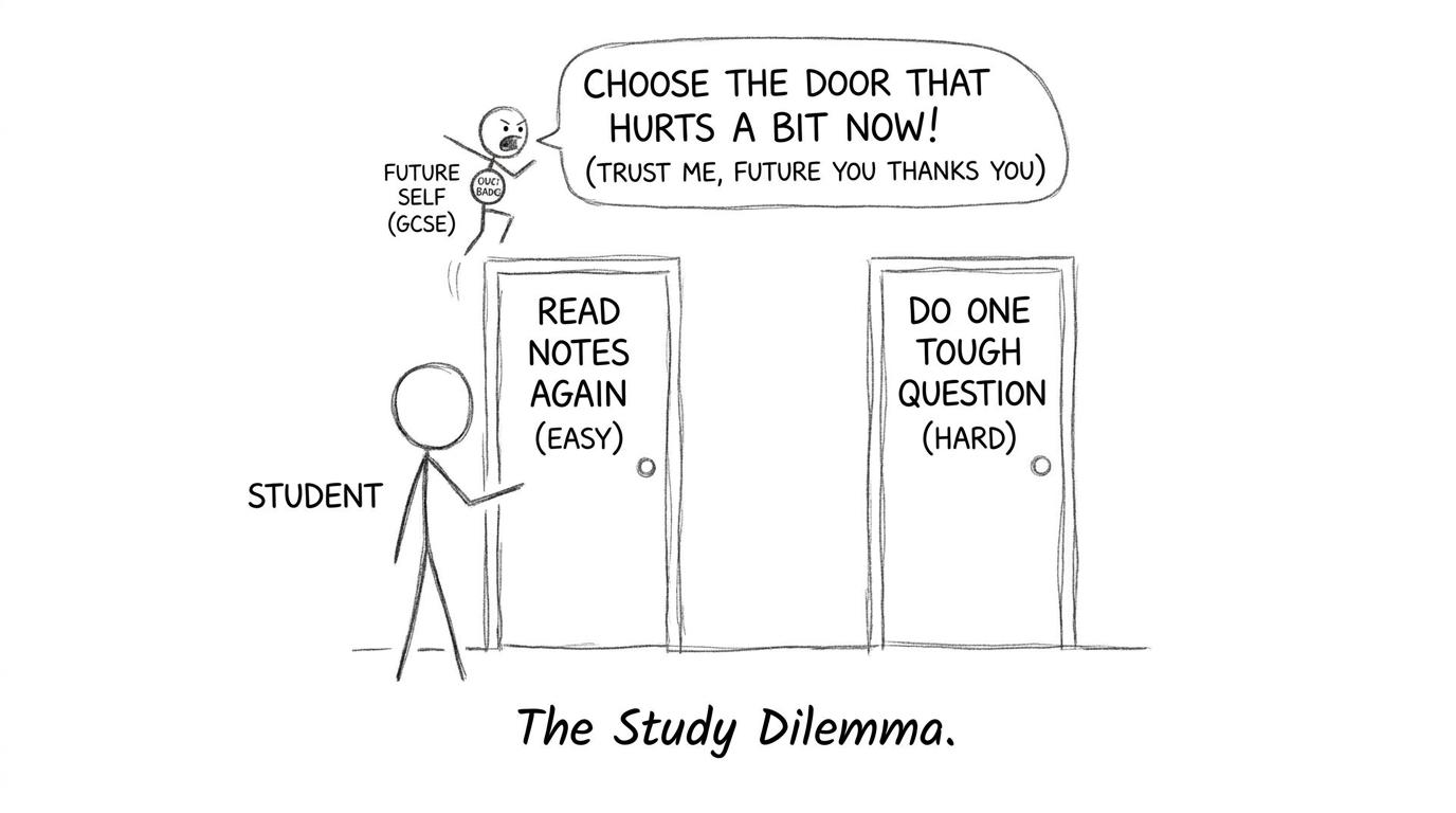 Choose the tough door