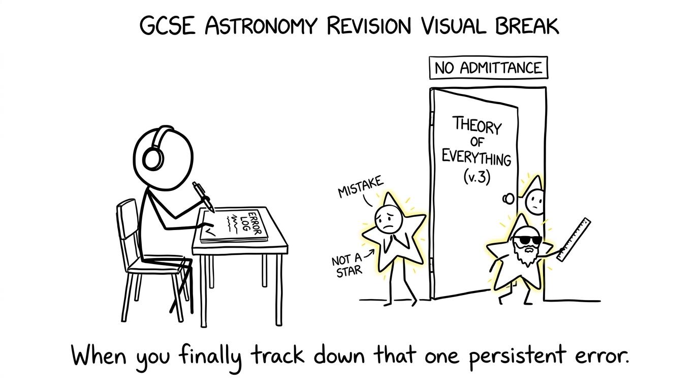 An error log prevents the same cartoon mistakes from sneaking back