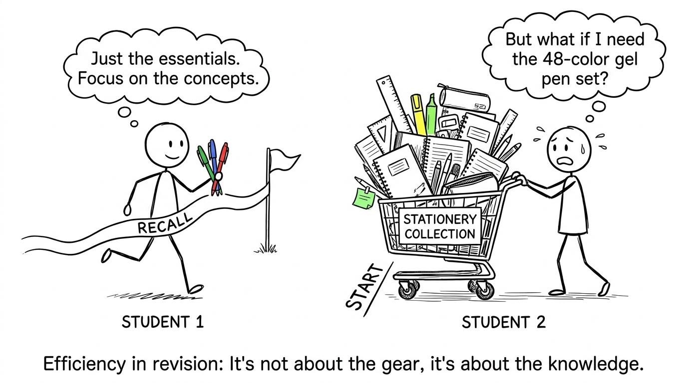 A light revision kit reaches the recall finish line while a stationery trolley gets stuck