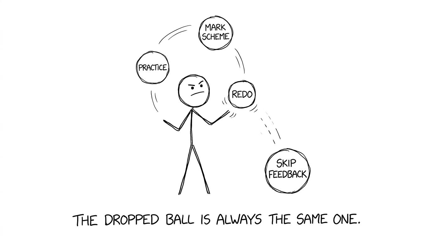 The ball you always drop