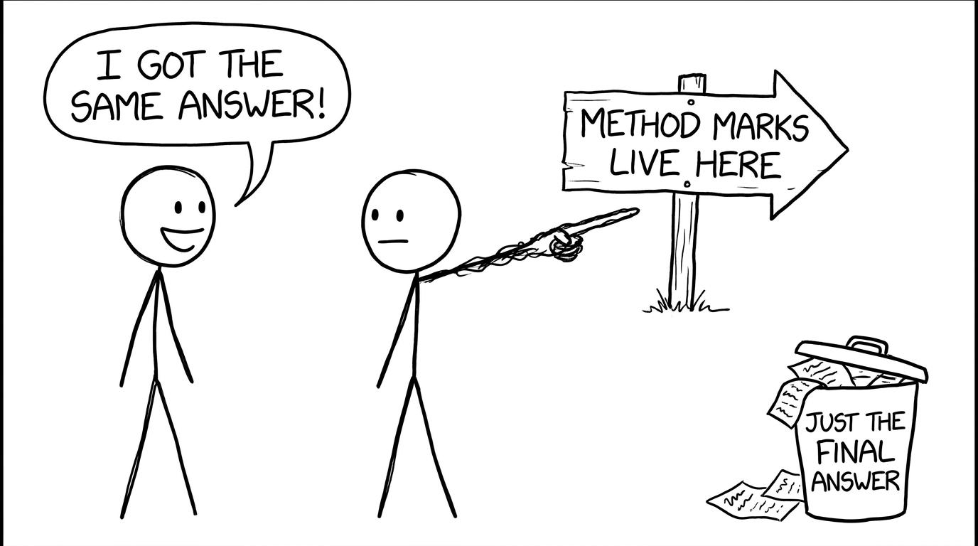 Method marks live here