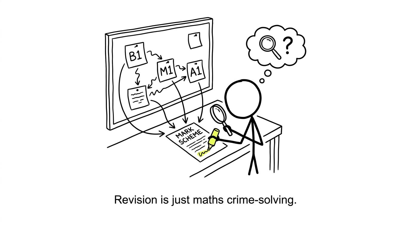 Revision as maths crime-solving