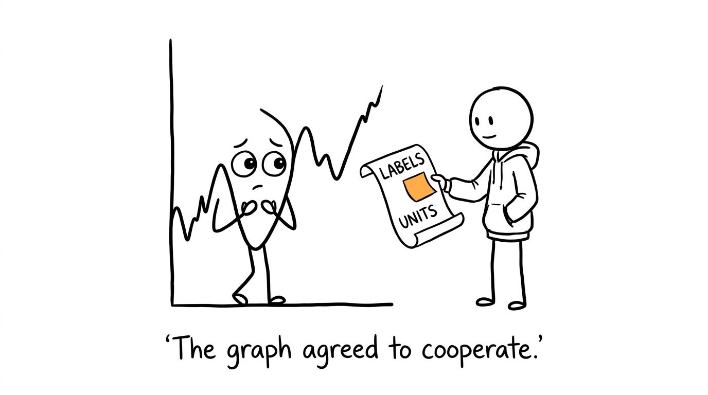 A shy graph agrees to cooperate after receiving labels and units