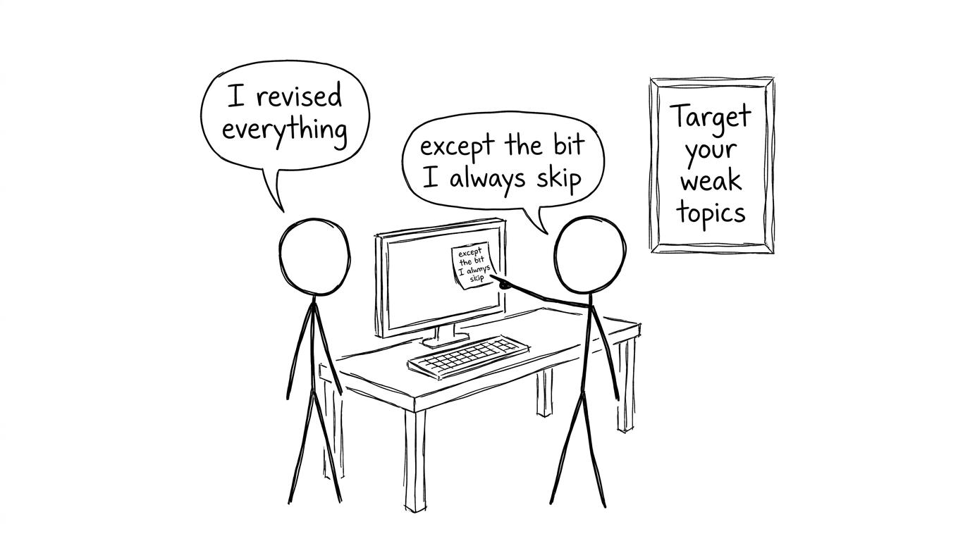 The tiny sticky note labelled “the bit I always skip”