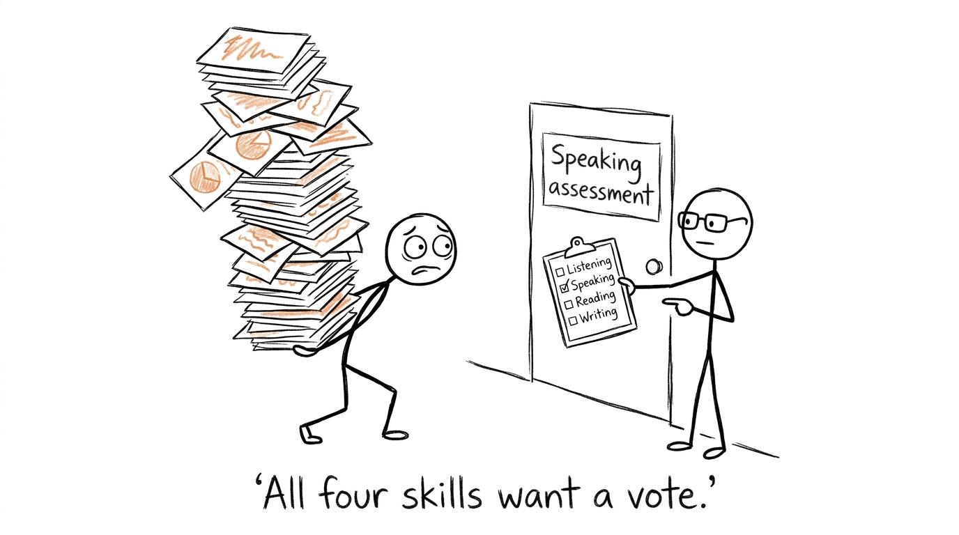 All four Arabic skills asking for a vote on the tier decision