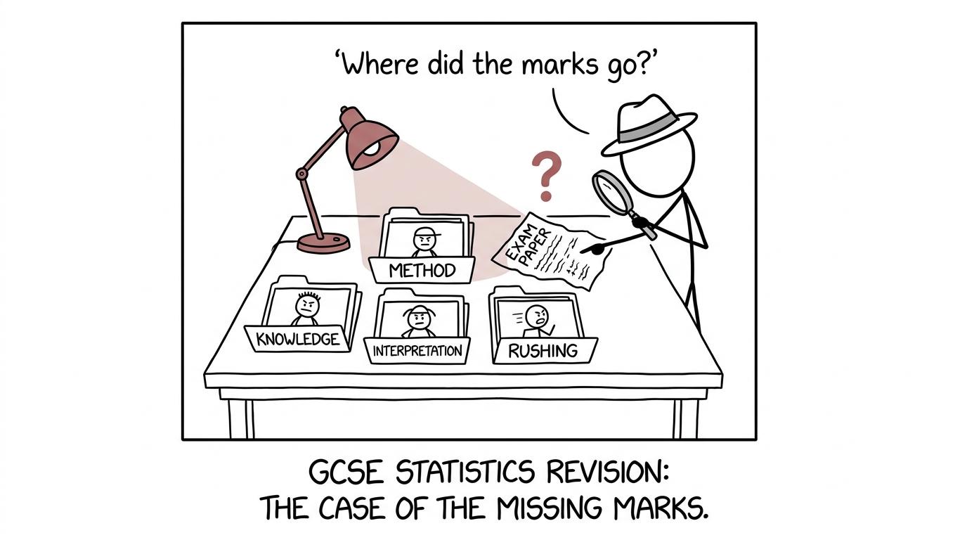 A student detective investigates where the marks disappeared