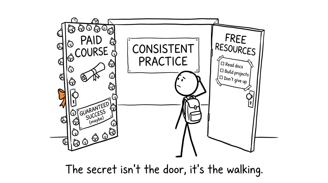 Two revision routes leading towards consistent practice