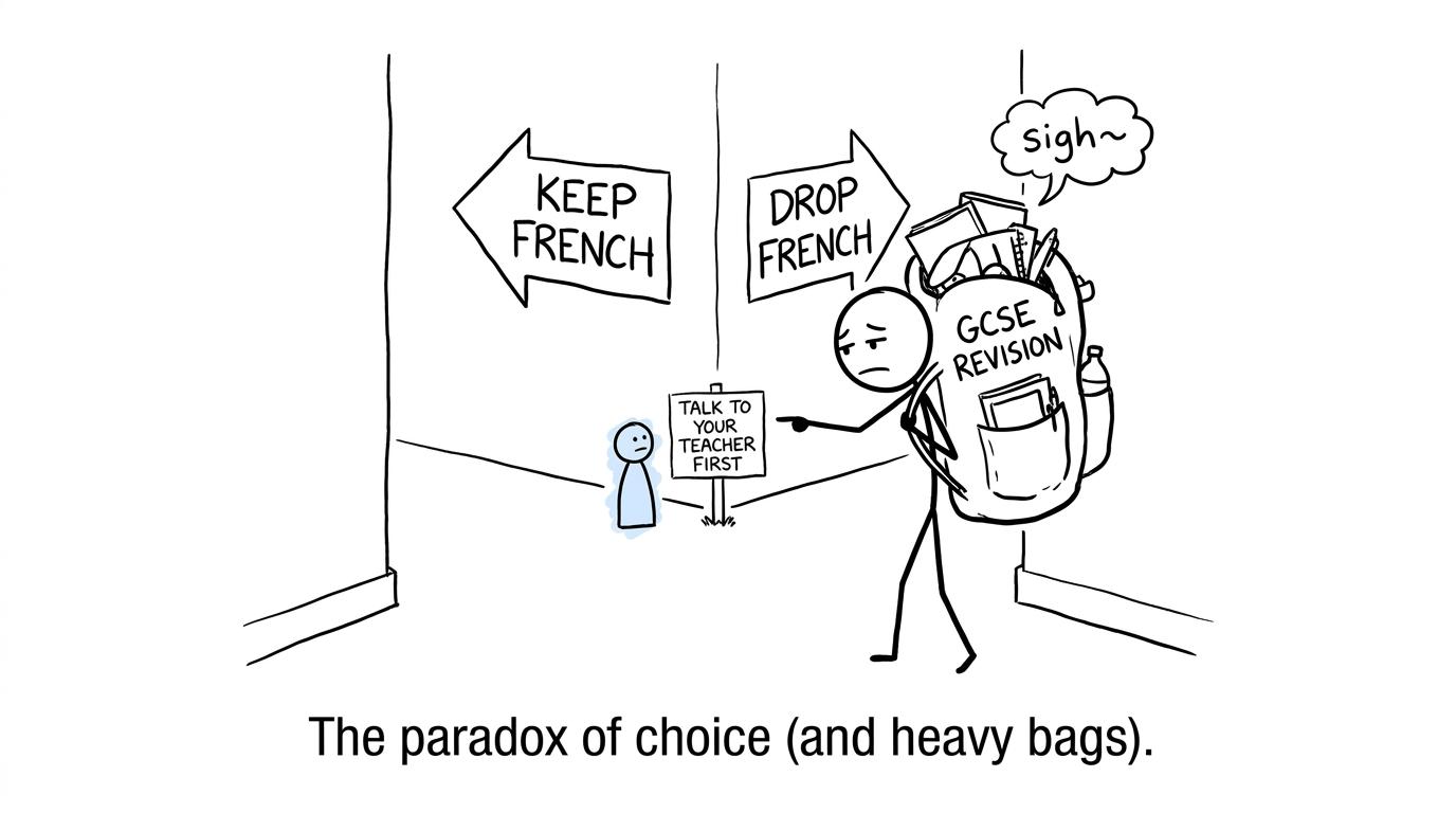 A student finds the sensible third path: talk to your teacher first