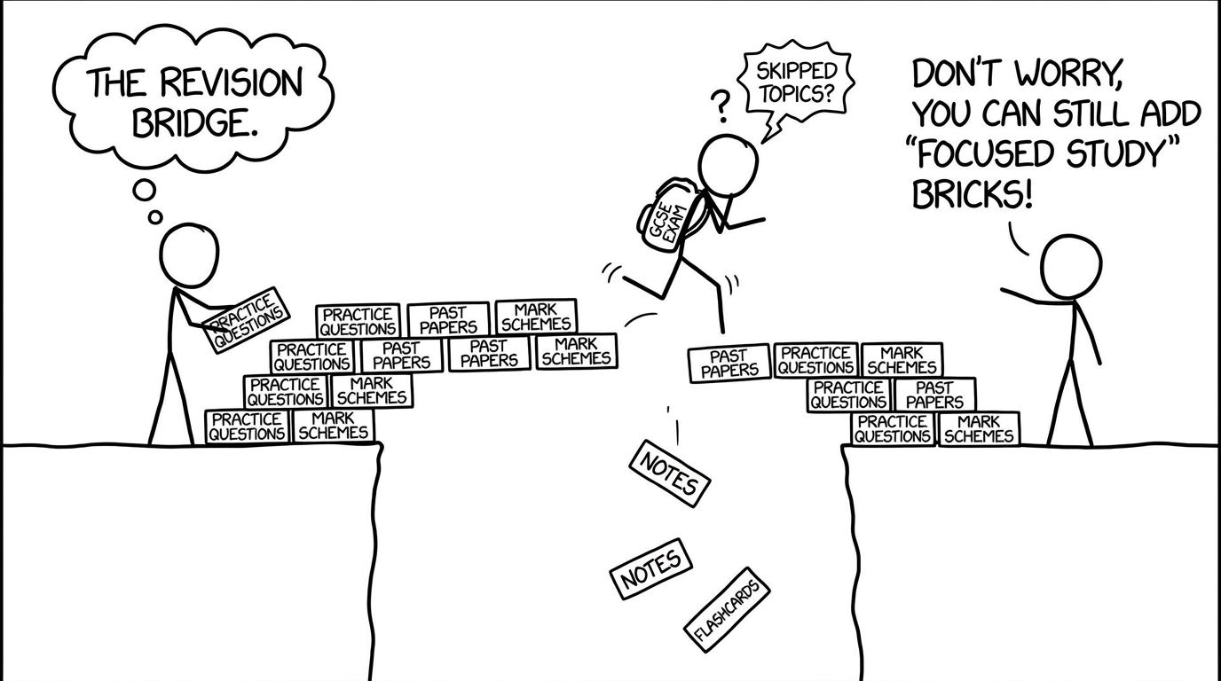 A revision plan built like a bridge