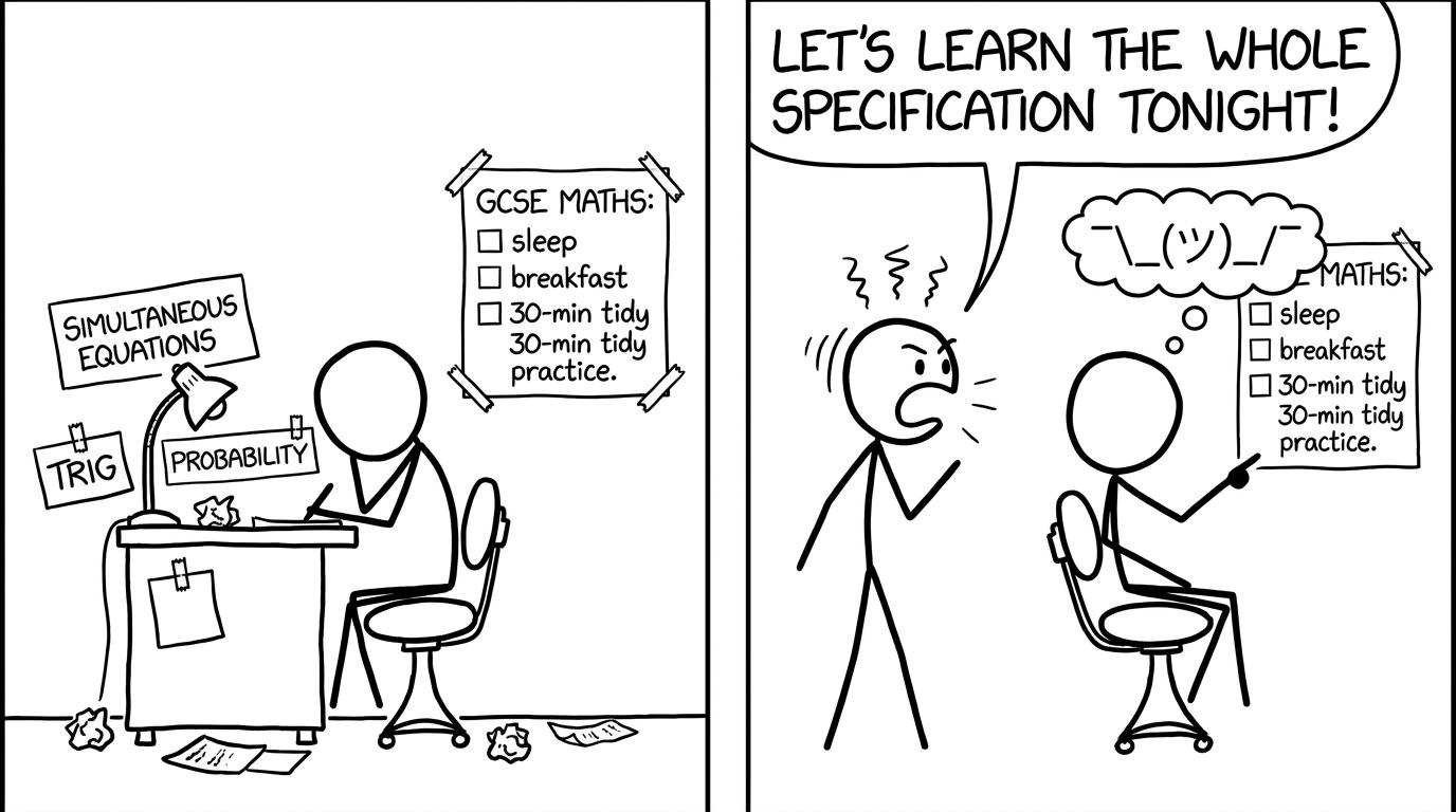 A calm checklist beats last-minute cramming