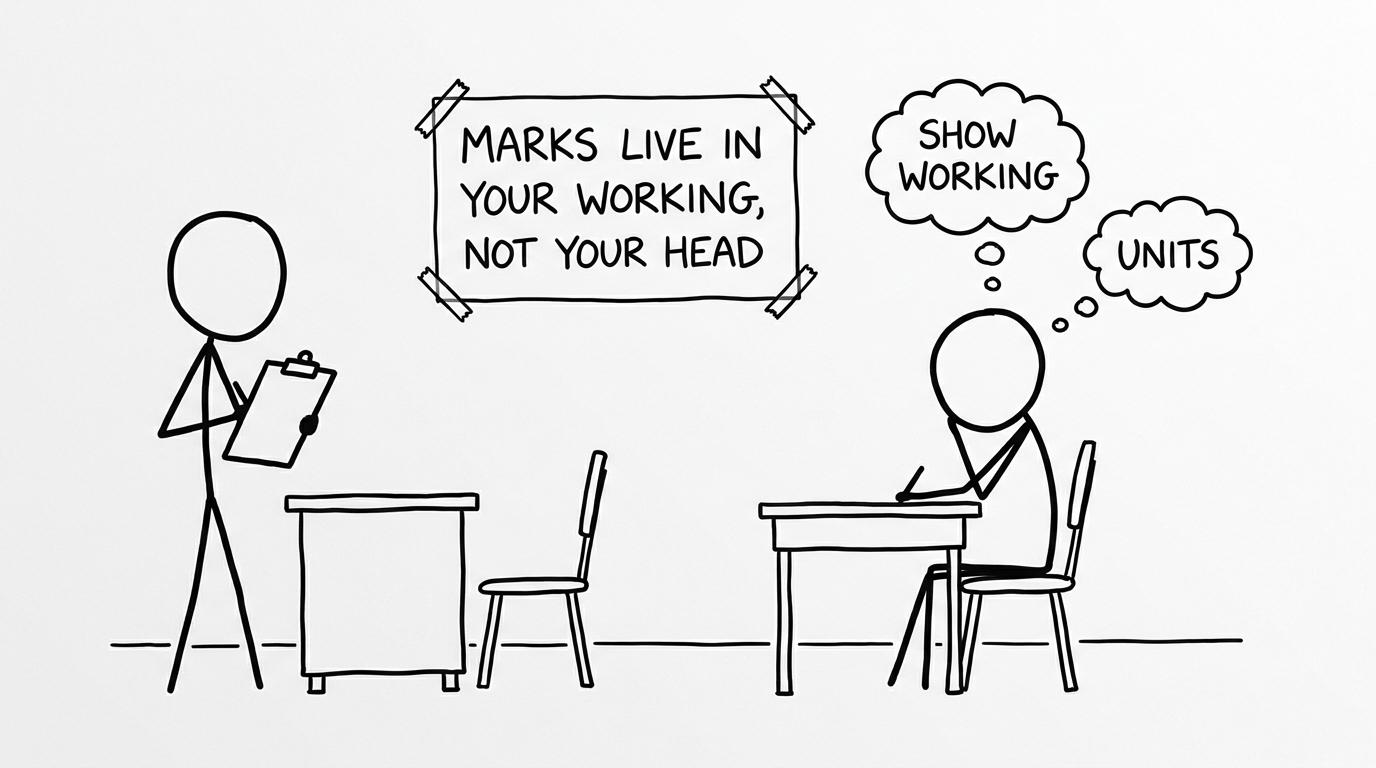 Marks live in your working