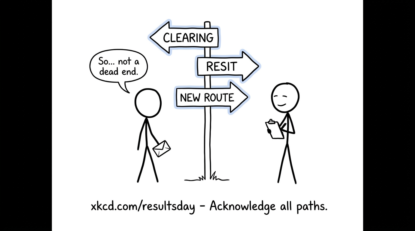 A student discovers that an unexpected result is a signpost rather than a dead end