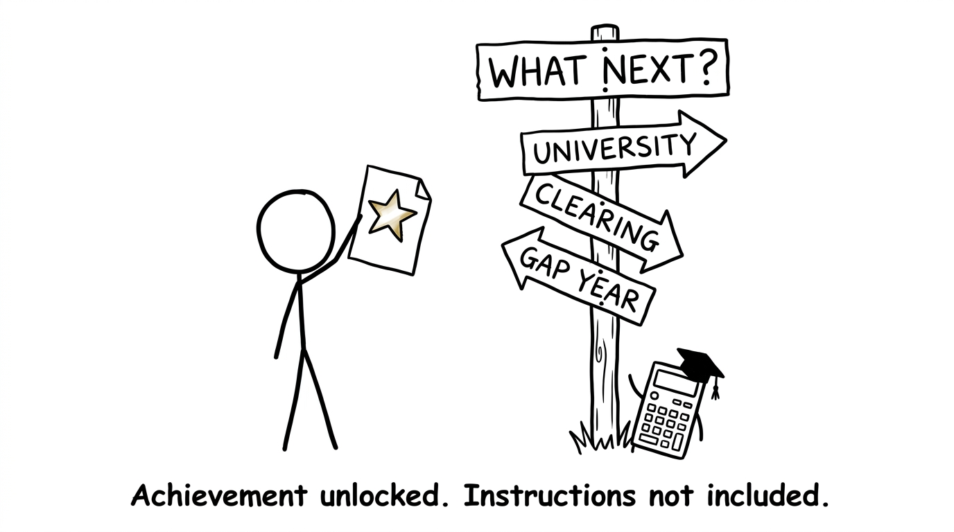 Student discovers that an outstanding result still comes without instructions